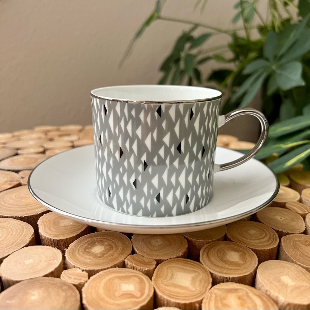 Givency Tea Coffee Set (Made In Japan) - Picture 8 of 8
